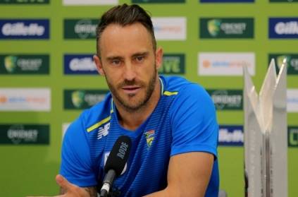 Why South Africa Needs a Faf du Plessis to Fight India?