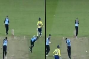Watch Video: Wicket-Keeper Hits Bowler 'Hard' By Mistake In T20 Blast