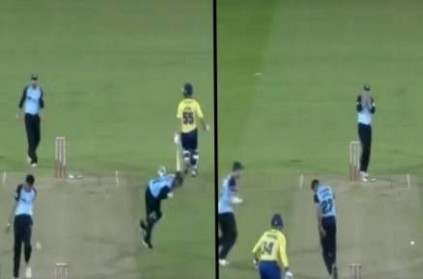 Wicket-Keeper Hits Bowler In T20 Match; Video Goes Viral