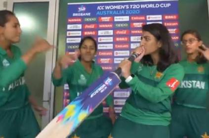 Women’s T20 World Cup Pakistan cricketers dancing fans unhappy