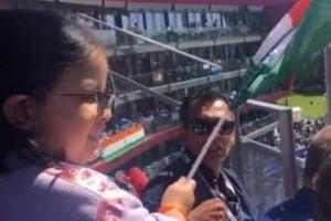 Ziva Dhoni Cheers For Men In Blue As India Beats West Indies: Watch Video