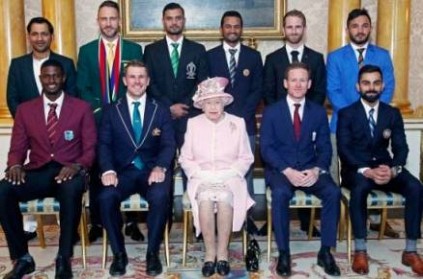World Cup Captains Meet Queen Elizabeth, Attend Royal Garden Party: Ph