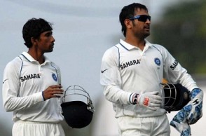 Wriddhiman Saha breaks MS Dhoni's record