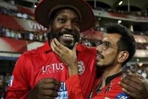VIDEO: "Don't wanna see you, I am gonna block you," Chris Gayle Tells Yuzvendra Chahal on Instagram live Chat 