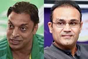 'You Earn Money by Praising India', Sehwag Trolls Shoaib Akhtar; Akhtar Responds Brutally