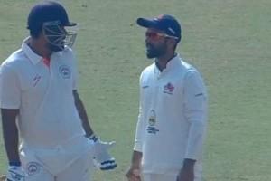 WATCH: Yusuf Pathan Refused To Walk Off The Field After Umpire Gave Him Out   
