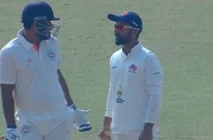 Yusuf Pathan Refuses To Walk Off After Umpire Rules Him Out Video