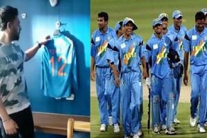 Yuvi's emotional video! - the end of 2003 World Cup Squad