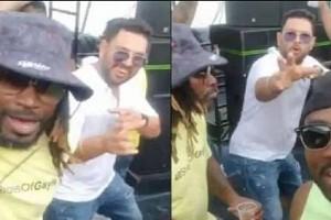 Yuvraj, Gayle & Russel Have A Blast Off Field; Video Proves It All: WATCH