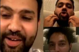 LIVE Chat: Yuvraj Singh Reveals Difference Between Current Cricket Team & Seniors To Rohit Sharma 