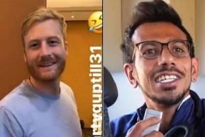 Watch: Yuzvendra Chahal Asks Martin Guptill To Repeat The Cuss Word; Cricketer Reacts! 