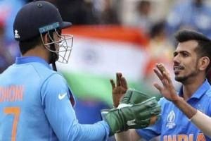 Yuzvendra Chahal Shares Photo and 'Heartwarming Message' For MS Dhoni; Fans in LOVE With It! 