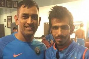 Watch: Yuzvendra Chahal Says MS Dhoni’s Seat In Team Bus Is Vacant; CSK Responds In Whistle Podu Style   