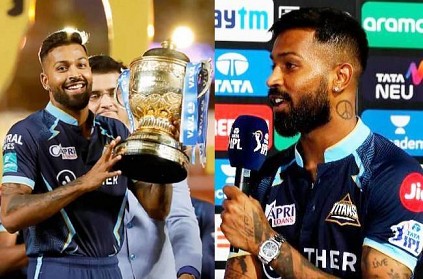 Bowlers win you games, Pandya says after winning the IPL 2022 title