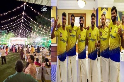 Chennai Super Kings player Hari Nishanth gets married