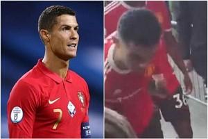 Watch: Cristiano Ronaldo smashes fan's phone - what happened?