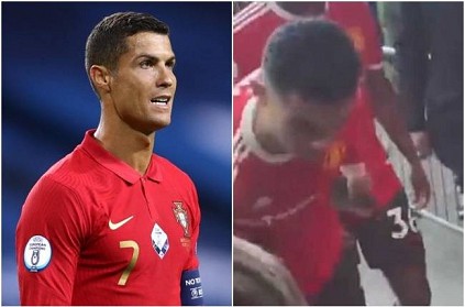Cristiano Ronaldo smashes fan\'s phone; viral video