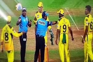 CSK's Ambati Rayudu gets angry at umpire for THIS reason!