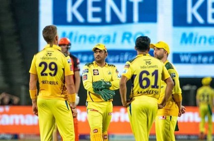 CSK captain Dhoni reveals advice for bowlers getting hit for sixes