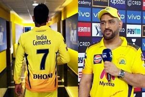 MS Dhoni reveals the real reason behind his iconic jersey number 7