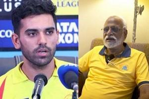 CSK CEO has his say on Deepak Chahar replacement for IPL 2022!