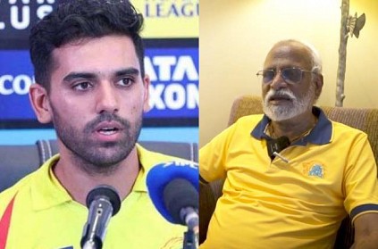 CSK CEO gives update on Deepak Chahar replacement