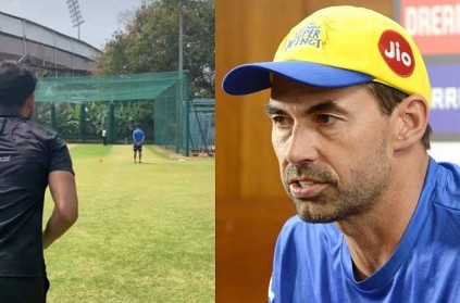 CSK coach gives big update on Deepak Chahar\'s fitness