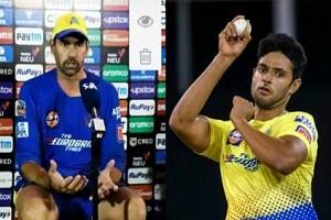 CSK coach Stephen Fleming reveals why Shivam Dube bowled in the 19th over!
