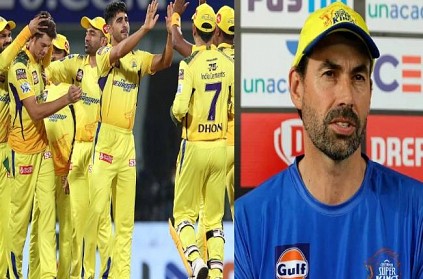CSK coach Stephen Fleming about Rajvardhan\'s chances in playing xi