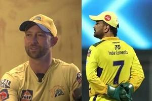 “You don’t want to captain one more season?” - CSK player asks Dhoni; here's what Thala had to say!
