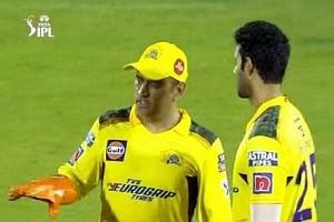 This was what Dhoni told CSK's Shivam Dube who rained sixes against RCB team!