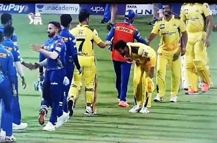 CSK Rayudu\'s special thanks to Dhoni after incredible knock against MI