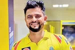 CSK wishes Suresh Raina's son on his birthday; Raina reacts!