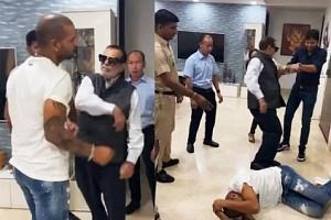 IPL 2022: Shikhar Dhawan 'beaten up' by his father after PBKS gets knocked out!