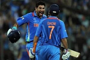 Why Dhoni batted before Yuvraj Singh in the 2011 World Cup? Here's the answer!