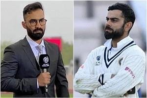 "You might be talking to the wrong person, bro" - Dinesh Karthik recalls his chat with Virat Kohli