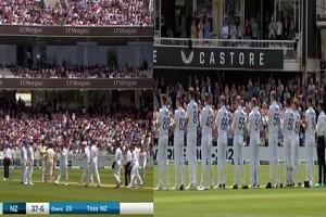 VIDEO: England and New Zealand players pay tribute to Shane Warne!