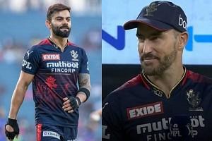 IPL 2022: Faf du Plessis has this to say about Virat Kohli today - Check now!