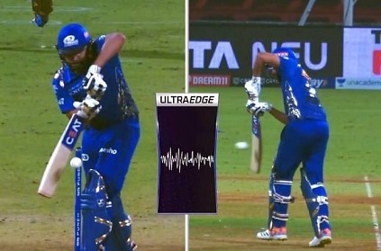 Fans slam 3rd umpire for Rohit Sharma controversial out against KKR