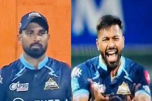 Fans slam Gujarat Titans captain Hardik Pandya for shouting at Mohammed Shami - Video!