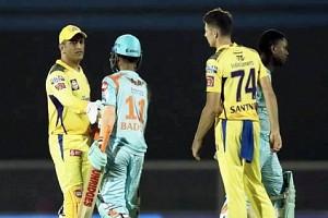 This has never happened to CSK in the history of IPL - Fans contemplate!