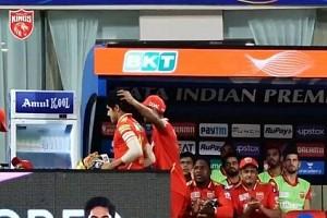 Great gesture from captain Mayank after Raj Bawa gets dismissed for golden duck on IPL debut - Viral!