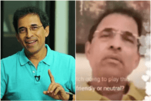 Harsha Bhogle issues clarification over his viral Instagram live!