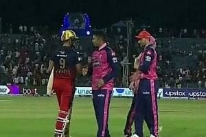 IPL 2022: Harshal Patel refuse to shake hands with Riyan Parag - Here's what happened!