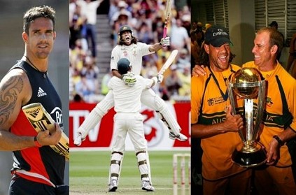 Hayden remembers Andrew Symonds with Kevin Pietersen Ashes MCG
