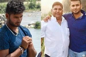 Indian cricketer Rishab Pant shares an emotional post about his late father!
