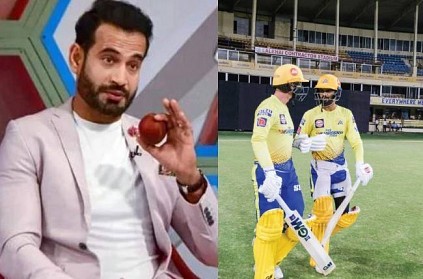 Irfan Pathan picks Faf du Plessis\' replacement for CSK ahead of IPL 22