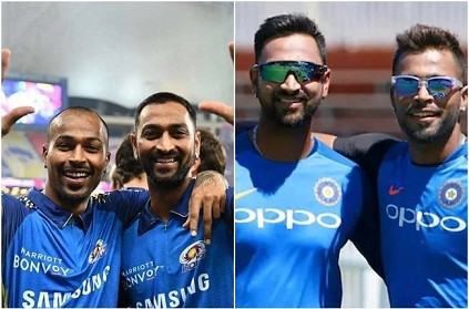 Krunal Pandya Reaction after picking brother Hardik Pandya wicket