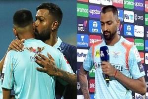 Krunal Pandya shared heartfelt tweets for his younger brother Hardik - Details!