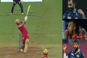 IPL 2022: Liam Livingstone scores 28 runs in 1 over and hits biggest six of season!